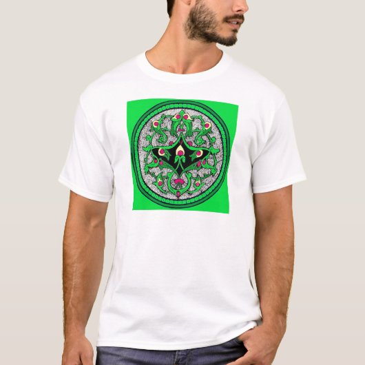 T-shirt cartouche celtique (Devant)