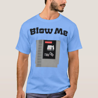 T-shirt Cartouche de jeu classique drôle