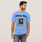 T-shirt Cartouche de jeu classique drôle (Devant entier)