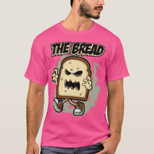 T-SHIRT CARTOUCHE DE PAIN ZOMBIE