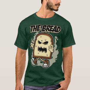 T-SHIRT CARTOUCHE DE PAIN ZOMBIE