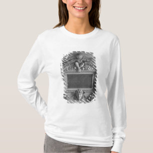 T-shirt Cartouche de Tribune des cariatides