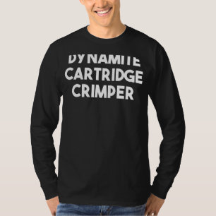 T-shirt Cartouche dynamique 1