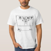 T-SHIRT CARTOUCHE EN RUMP (Devant)