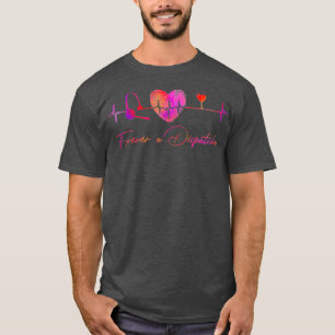 T-shirt Cartouche Heartbeat Pour Un Dispatcher Opérateur 