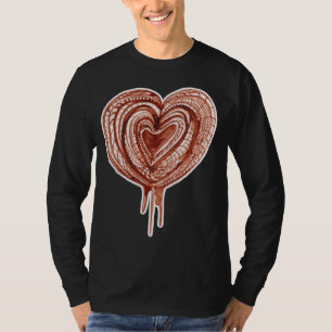 T-shirt Cartouche musculaire (coeur)