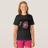 T-shirt Cartwheel Galaxy, James Webb Télescope Spatial (Devant entier)