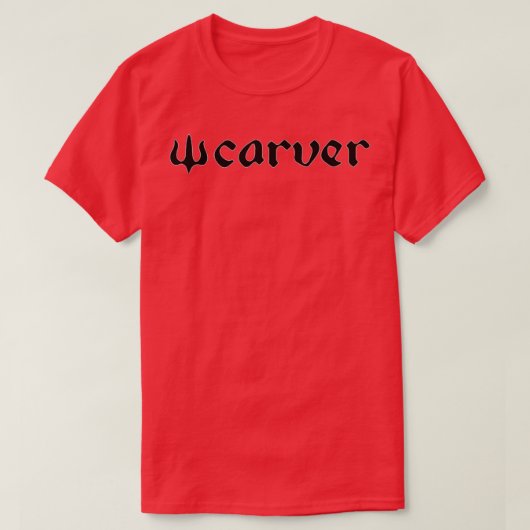 T-shirt Carver Skboards (Design devant)