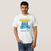 T-shirt Carwash (Devant entier)
