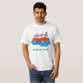 T-shirt Carwashington Man (Devant entier)