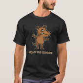 T-Shirt Cas du lundi (Devant)