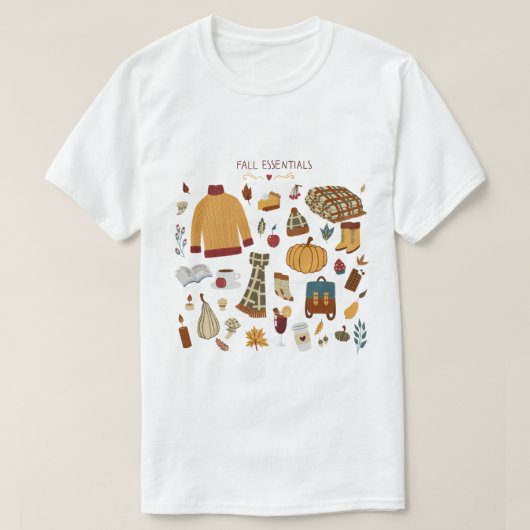 T-shirt Cas Essentials Digital Drawing (Design devant)