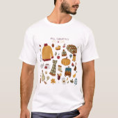 T-shirt Cas Essentials Digital Drawing (Devant)