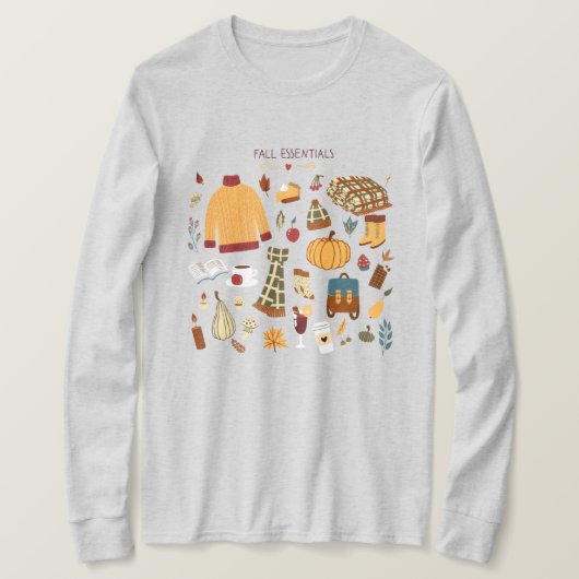 T-shirt Cas Essentials Digital Drawing (Design devant)