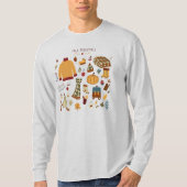 T-shirt Cas Essentials Digital Drawing (Devant)