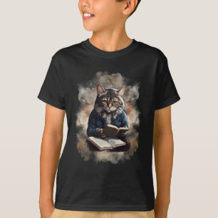 T-shirt Cas Lire Un Livre Graphique Ca Kien Amateurs