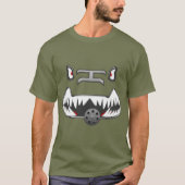 T-SHIRT CAS WARTHOG (Devant)