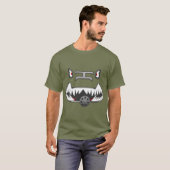 T-SHIRT CAS WARTHOG (Devant entier)