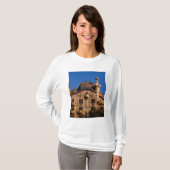 T-shirt Casa Batilo, architecture de Gaudi, Barcelone, (Devant entier)