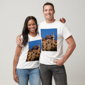 T-shirt Casa Batilo, architecture de Gaudi, Barcelone, (Unisexe)