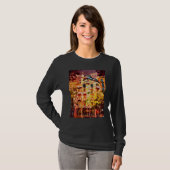 T-shirt Casa Battlo Barcelone Espagne (Devant entier)