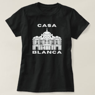 T-shirt Casa Blanca, Maison Blanche
