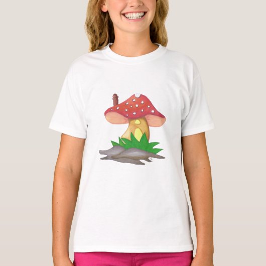 T-shirt Casa de Cogumelo (Devant)