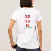 T-SHIRT CASA DE LA SOL (Dos)