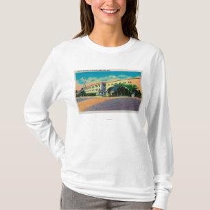 T-shirt Casa Del Rey Hotel à la plage, Santa Cruz