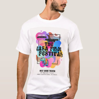 T-shirt Casa Film Festival Chemise 2024