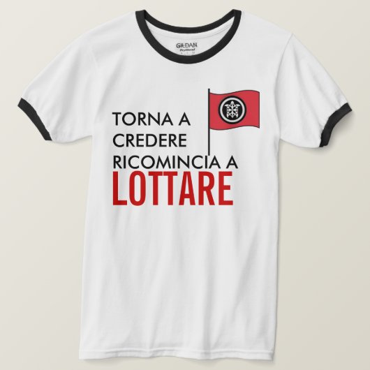 T-SHIRT CASA LIUND ITALIE (Design devant)