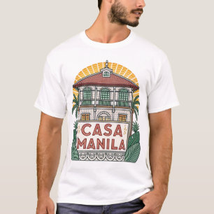 T-SHIRT CASA MANILLE