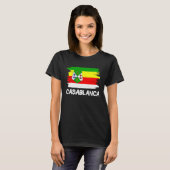 T-shirt Casablanca Flag (Devant entier)