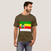 T-shirt Casablanca, Maroc (Devant entier)