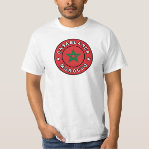 T-shirt Casablanca Maroc