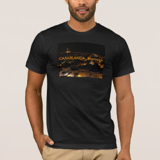 T-shirt Casablanca, Maroc