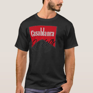 T-shirt CASABLANCA Racing double face Premium
