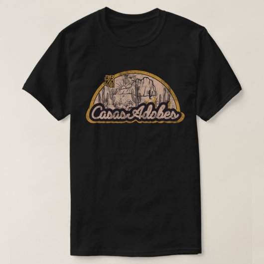 T-shirt Casas Adobes, Arizona (Design devant)
