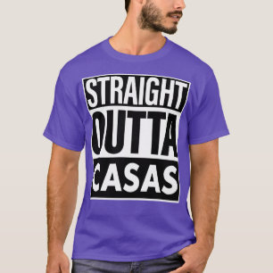 T-shirt Casas Nom Stright Outta Casas