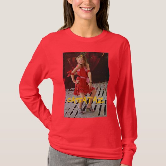 T-shirt casataz - customisé (Devant)