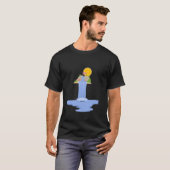 T-shirt cascade (Devant entier)