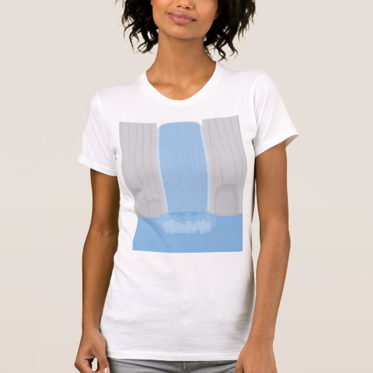 T-shirt Cascade (Devant)