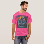 T-shirt Cascade Alien (Devant entier)