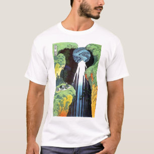 T-shirt Cascade d'Amida sur la route de Kisokaido