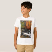 T-shirt Cascade d'automne (Devant entier)