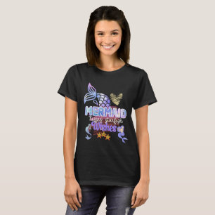 T-shirt Cascade de la Sirène d'Été