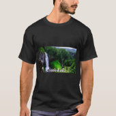 T-shirt Cascade de Salt Creek Falls (Devant)