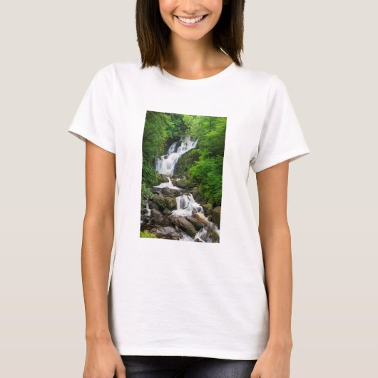 T-shirt Cascade de Torc, Irlande (Devant)