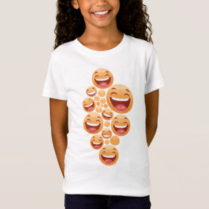 T-Shirt cascade de visages souriants