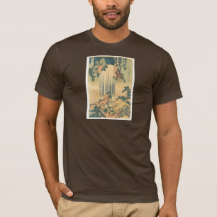 T-shirt Cascade de Yōrō dans la province de Mino